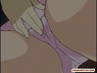 Cute hentai hot riding doctor cock