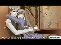 Gay couple in hentai porn