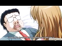 Loads of hentai oral sex