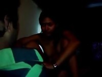 Indian amateur couple in homemade porno