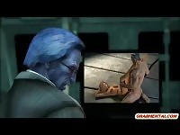 Wolverine fucks like an animal