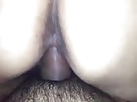 Tight Tamil pussy fucked from behind