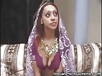 Amazing Indian amateur shows off her tight ass and fucks like a whore