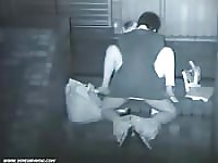 Security cam sex tape