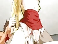 Dripping hentai pussy