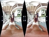 BaDoink VR Fat Cock For Stepsister Megan Rain