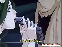 Japanese animated movie with English subs