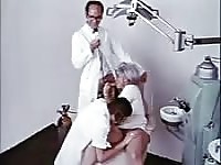 Dentist sex - vintage movie