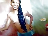 Indian shagged in the shower