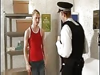 British policeman fucking ass