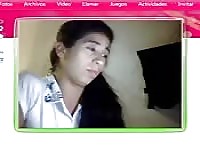 Argentine in webcam