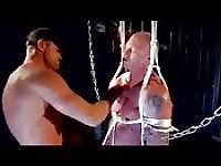 Wild BDSM lovers in sexy anal breeding