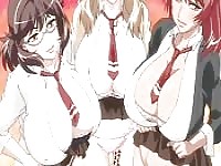 Hentai in combinatie met Enorme Tieten