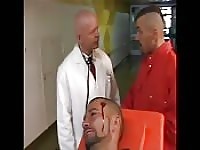Sexy skinheads fuck in the hospital