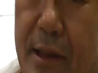 Asian couple fucking till libido