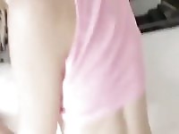 Blonde teen cheats with her brother