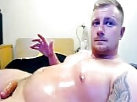Chubby daddy in hot solo cam sho