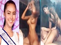 Local beauty queen in sex scandal
