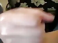 Handjob and jizz