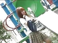Sexy Japanese schoolgirls