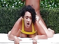Belle noire dans un casting