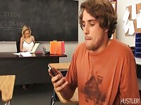 The porno past of the teacher