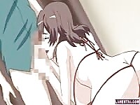 Naughty hentai teen fucking